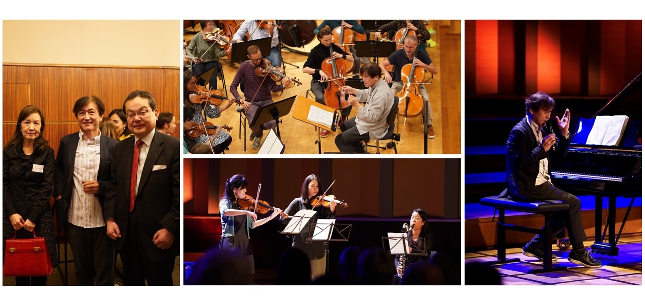 Workshop with Maestro Ono at Flagey