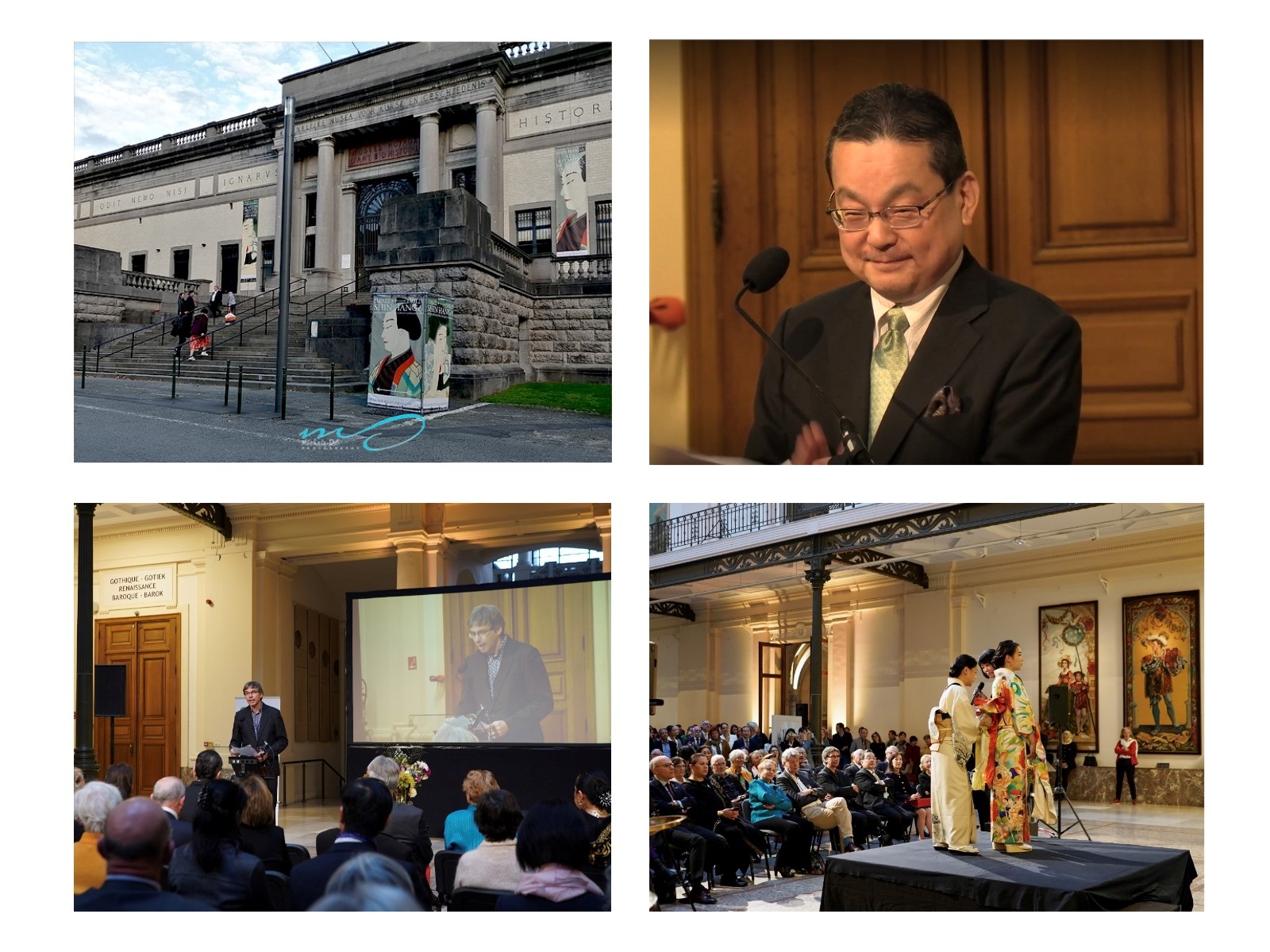 Shin-Hanga Opening
